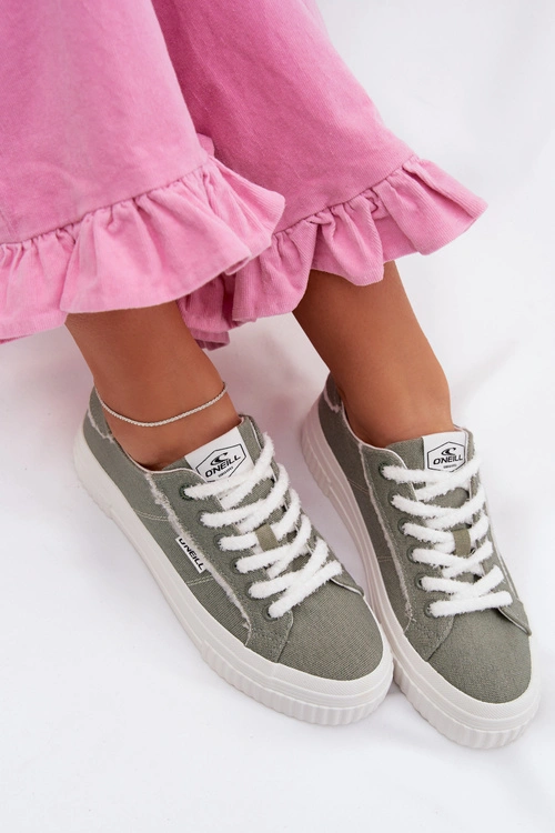 Trampki Damskie Na Platformie O`NEILL SPINNA C WOMEN LOW 90261009.05Z Zielone